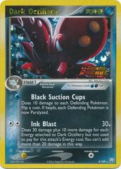 Dark Octillery - 8/109 - Holo Rare - Reverse Holo