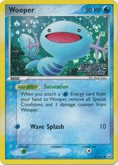 Wooper - 81/109 - Common - Reverse Holo