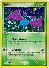 Zubat - 82/109 - Common - Reverse Holo