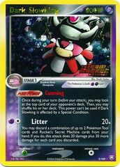 Dark Slowking - 9/109 - Holo Rare - Reverse Holo