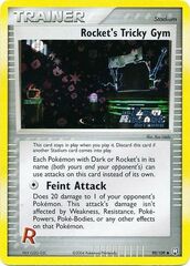 Rocket's Tricky Gym - 90/109 - Uncommon - Reverse Holo