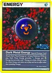 Dark Metal Energy - 94/109 - Uncommon - Reverse Holo