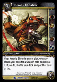 Herods Shoulder