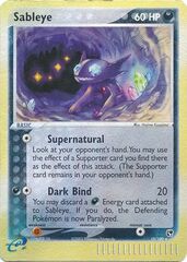 Sableye - 10/100 - Holo Rare - Reverse Holo