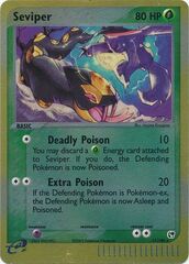 Seviper - 11/100 - Holo Rare - Reverse Holo