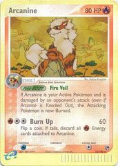 Arcanine - 15/100 - Rare - Reverse Holo