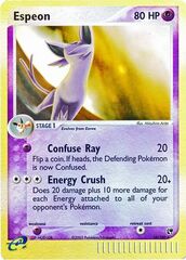 Espeon - 16/100 - Rare - Reverse Holo