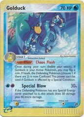 Golduck - 17/100 - Rare - Reverse Holo