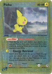 Pichu - 20/100 - Rare - Reverse Holo