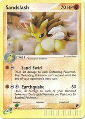 Sandslash - 21/100 - Rare - Reverse Holo