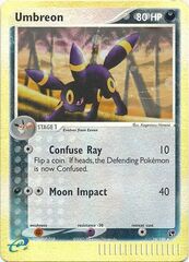 Umbreon - 24/100 - Rare - Reverse Holo