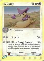 Delcatty - 34/100 - Uncommon - Reverse Holo