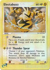 Electabuzz - 35/100 - Uncommon - Reverse Holo