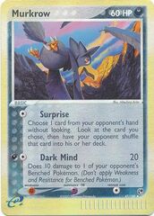 Murkrow - 47/100 - Uncommon - Reverse Holo