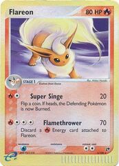 Flareon - 5/100 - Holo Rare - Reverse Holo