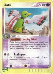 Xatu - 55/100 - Uncommon - Reverse Holo