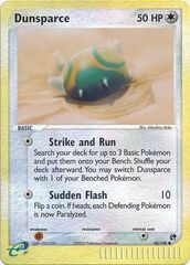 Dunsparce - 60/100 - Common - Reverse Holo