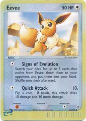 Eevee - 63/100 - Common - Reverse Holo