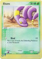 Ekans - 64/100 - Common - Reverse Holo