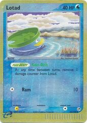 Lotad - 66/100 - Common - Reverse Holo