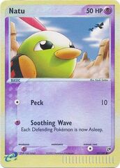 Natu - 69/100 - Common - Reverse Holo