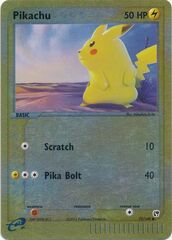 Pikachu - 72/100 - Common - Reverse Holo