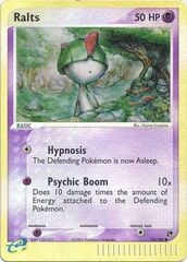 Ralts - 74/100 - Common - Reverse Holo