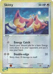 Skitty - 79/100 - Common - Reverse Holo