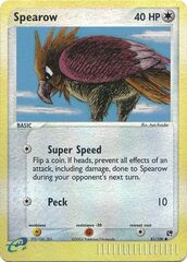 Spearow - 81/100 - Common - Reverse Holo