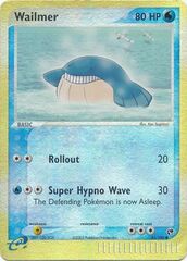 Wailmer - 83/100 - Common - Reverse Holo