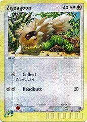 Zigzagoon - 85/100 - Common - Reverse Holo