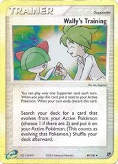 Wally's Training - 89/100 - Uncommon - Reverse Holo