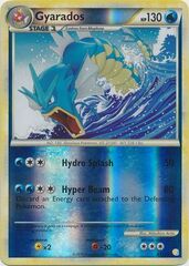 Gyarados - 4/123 - Holo Rare - Reverse Holo