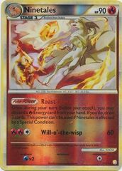 Ninetales - 7/123 - Holo Rare - Reverse Holo