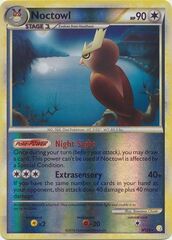 Noctowl - 8/123 - Holo Rare - Reverse Holo