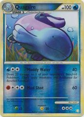 Quagsire - 9/123 - Holo Rare - Reverse Holo