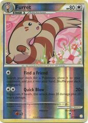 Furret - 21/123 - Rare - Reverse Holo