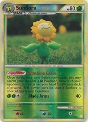 Sunflora - 31/123 - Rare - Reverse Holo