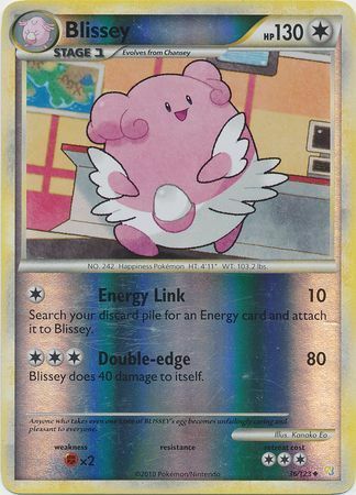 Blissey - 36/123 - Uncommon - Reverse Holo