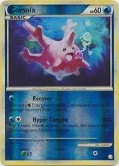 Corsola - 37/123 - Uncommon - Reverse Holo