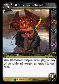 Whitemanes Chapeau