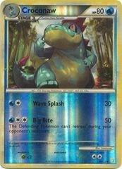 Croconaw - 38/123 - Uncommon - Reverse Holo