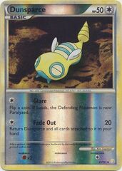 Dunsparce - 41/123 - Uncommon - Reverse Holo