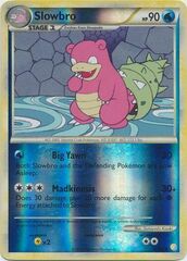 Slowbro - 52/123 - Uncommon - Reverse Holo