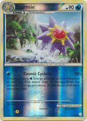 Starmie - 53/123 - Uncommon - Reverse Holo