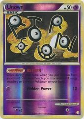 Unown (a) - 54/123 - Uncommon - Reverse Holo