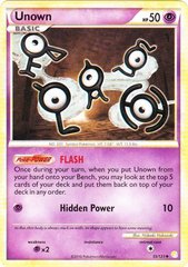 Unown - 55/123 - Uncommon - Reverse Holo