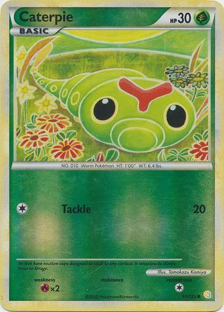 Caterpie - 57/123 - Common - Reverse Holo