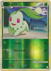 Chikorita - 59/123 - Common - Reverse Holo