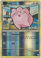 Clefairy - 60/123 - Common - Reverse Holo